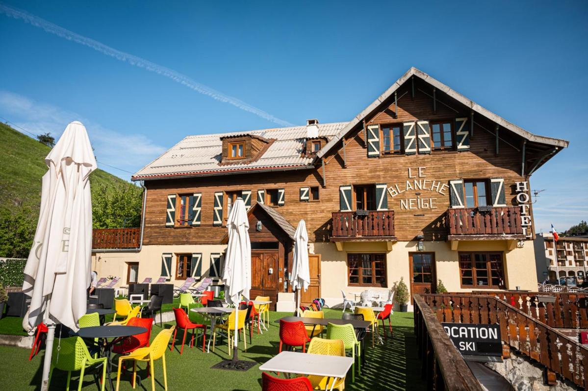 Hotel Le Blanche Neige วัลแบร์ก ภายนอก รูปภาพ