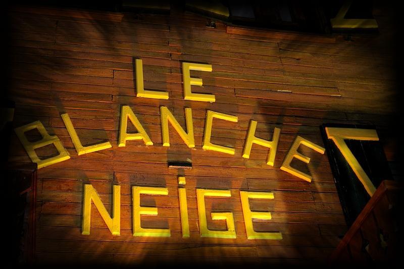 Hotel Le Blanche Neige วัลแบร์ก ภายนอก รูปภาพ